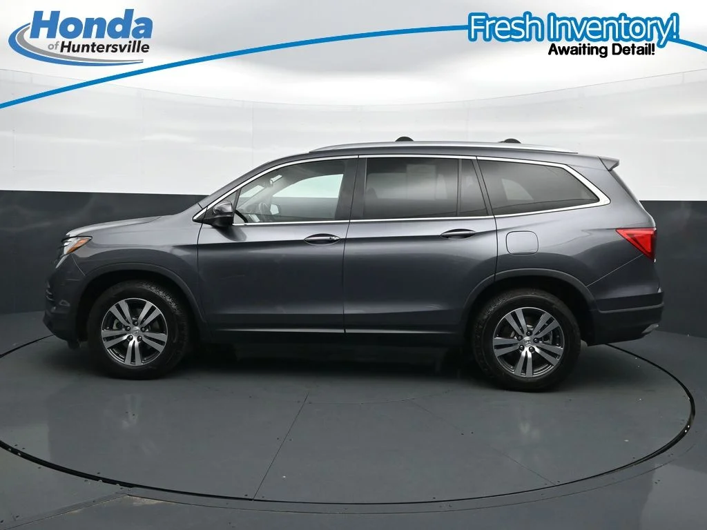 Used 2016 Steel Sapphire Metallic Honda EX-L image 6