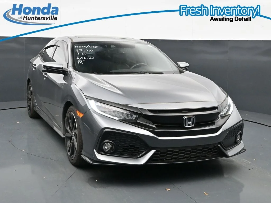 Used 2018 Modern Steel Metallic Honda Sport Touring image 1