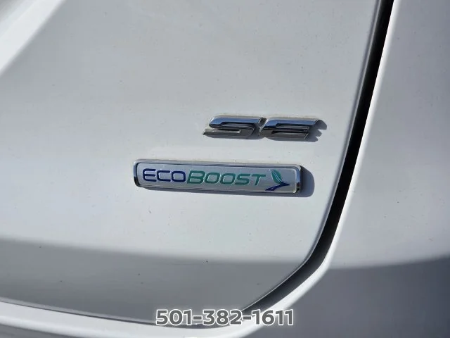 Used 2016 White Ford SE image 9