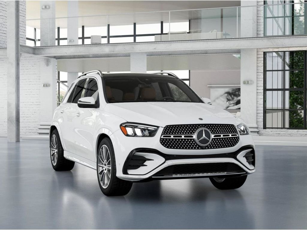 New 2026 Polar White Mercedes-Benz GLE 350 image 9