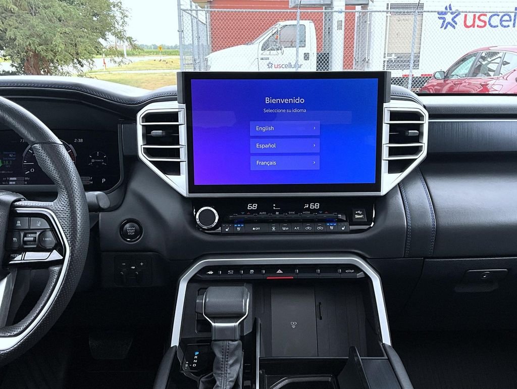 Used 2025 Gray Toyota Platinum image 12