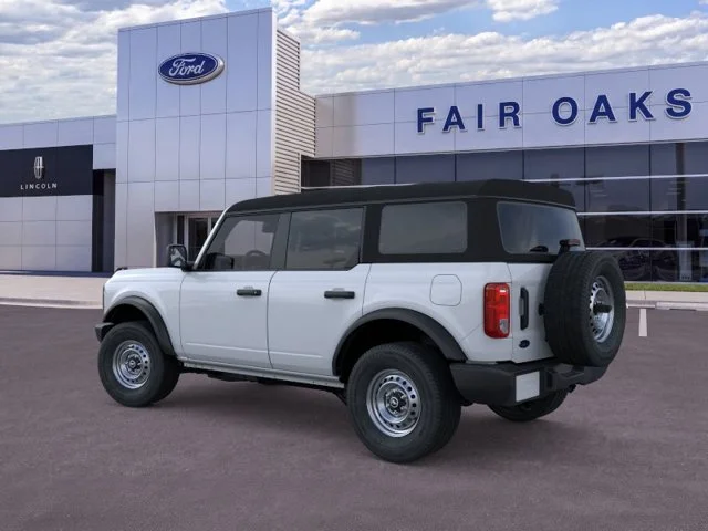 New 2026 Oxford White Ford Base image 4
