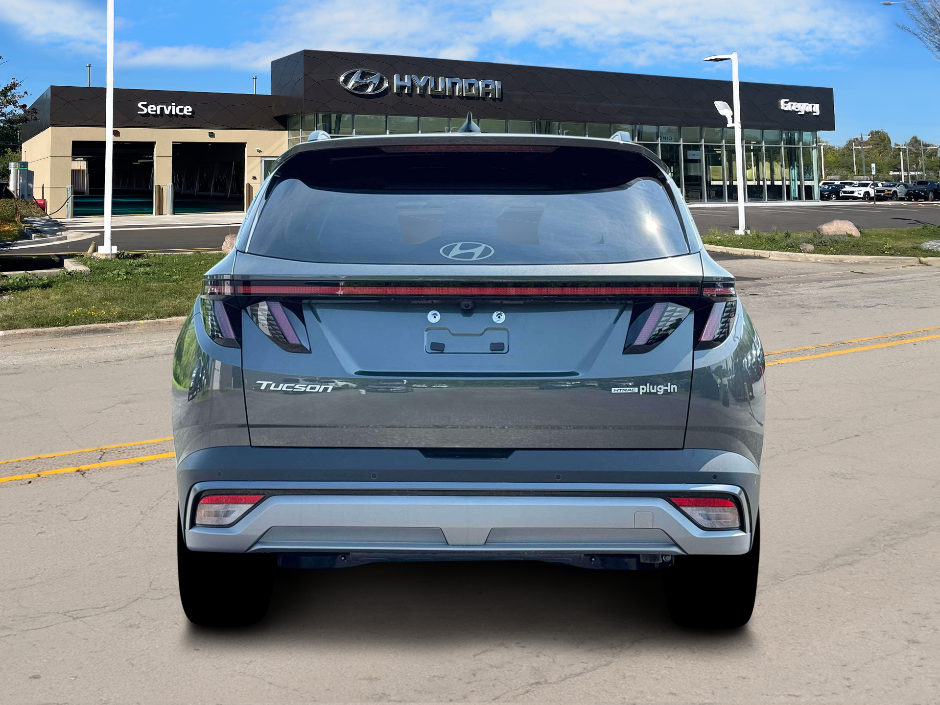 New 2026 Gray Hyundai Limited image 6