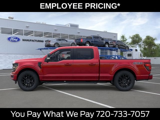 New 2026 Ruby Red Metallic Tinted Clearcoat Ford XLT image 3