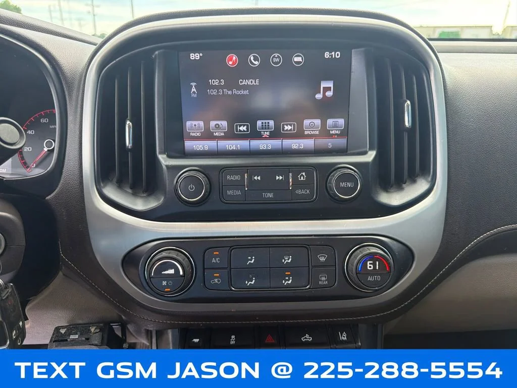 Used 2016 BRONZE ALLOY METALLIC GMC 4WD SLT image 23
