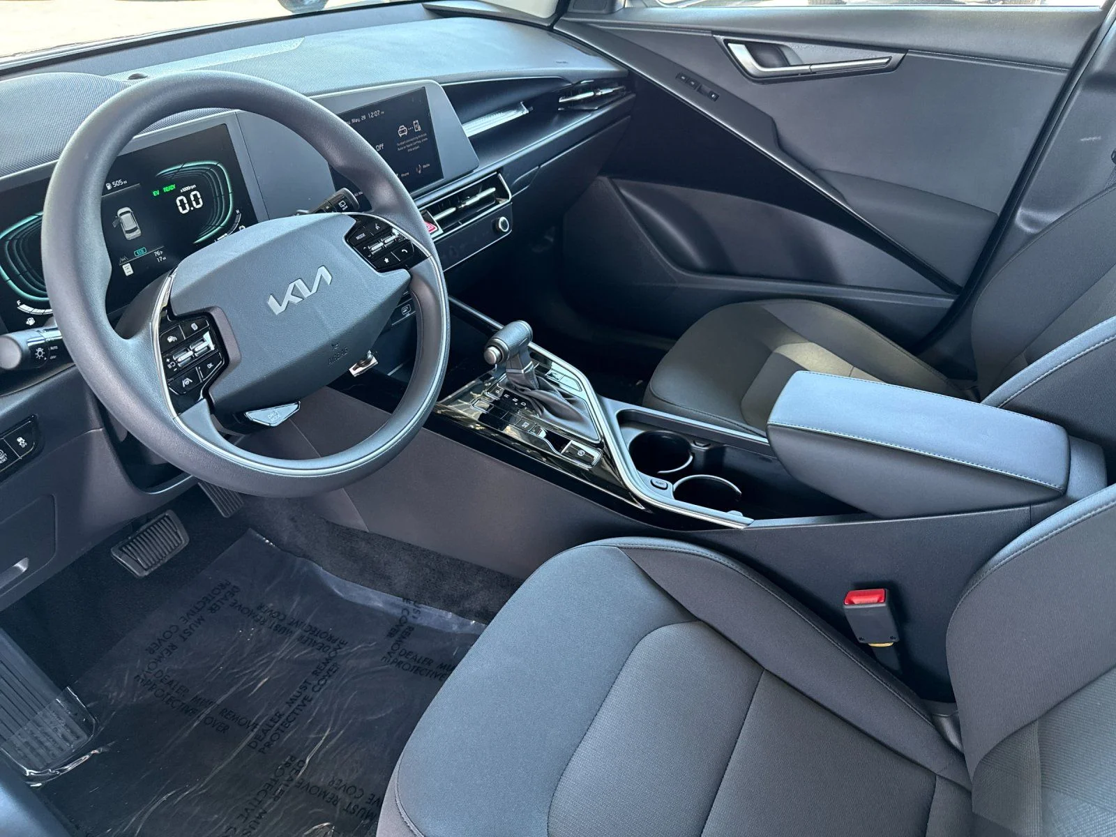 New 2026 Black Kia LX image 9