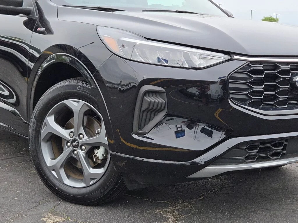 Used 2024 Black Ford ST-Line image 3