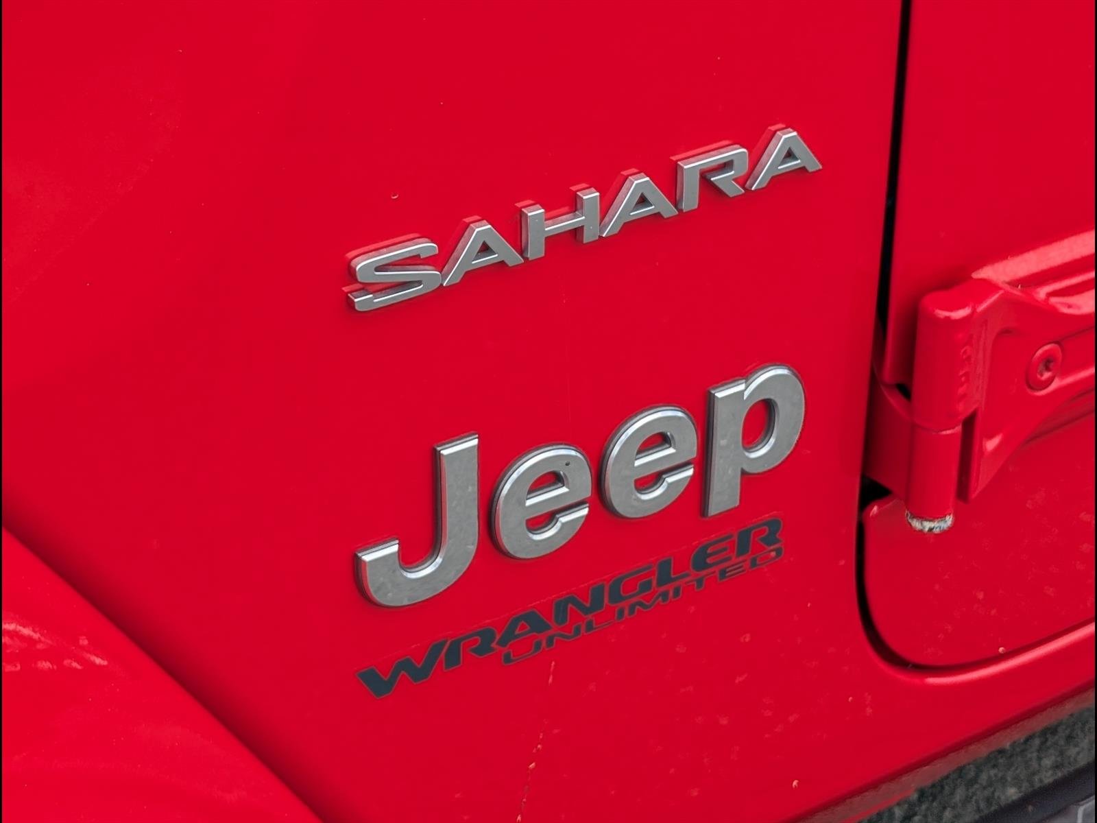 2020 Jeep Wrangler Unlimited Sahara - Photo 8