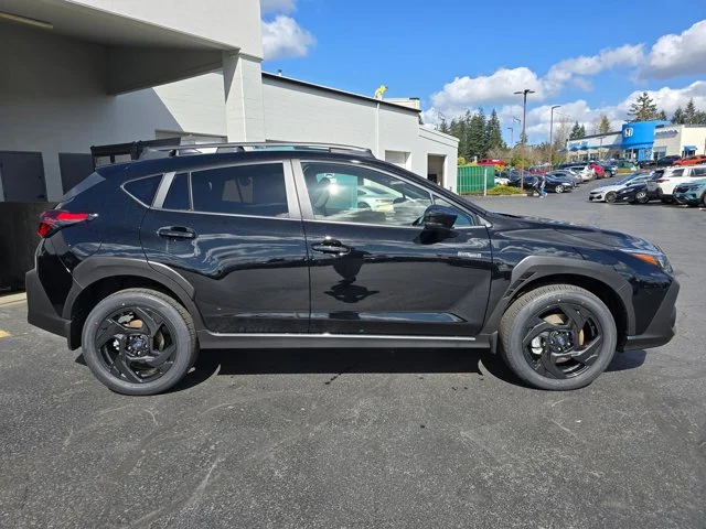 New 2026 CRYSTAL BLACK SILICA Subaru Sport Hybrid image 3