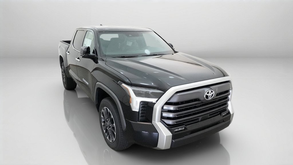 New 2026 Midnight Black Metallic Toyota Limited image 4