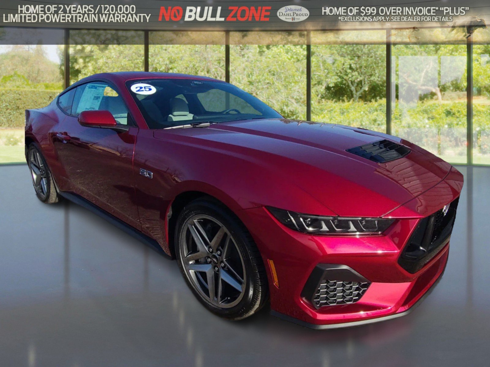 2025 Ford Mustang GT Premium Fastback - Photo 7