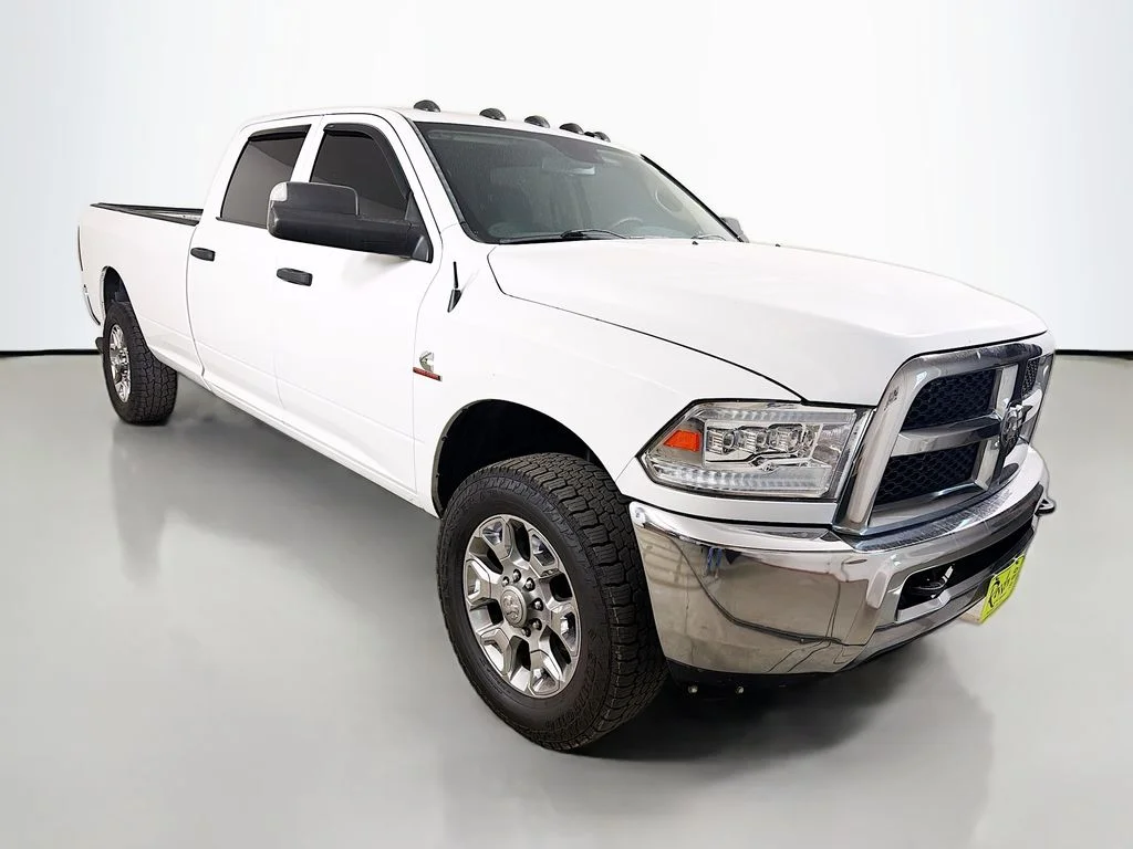 Used 2014 White Ram Tradesman image 4