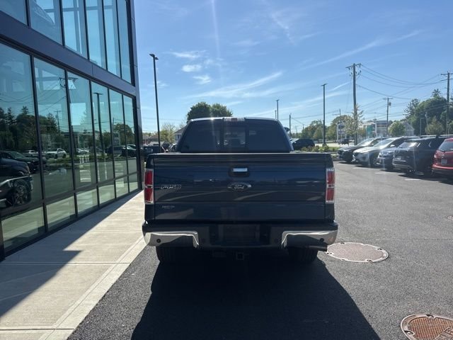 Used 2013 Blue Ford XLT image 4