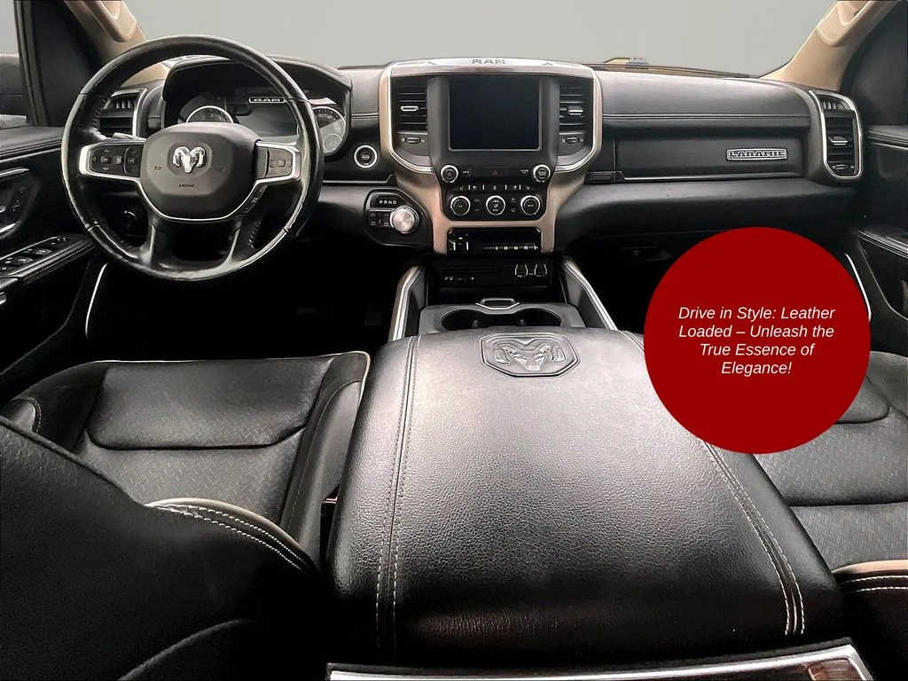 Used 2019 Gray Ram Laramie image 16