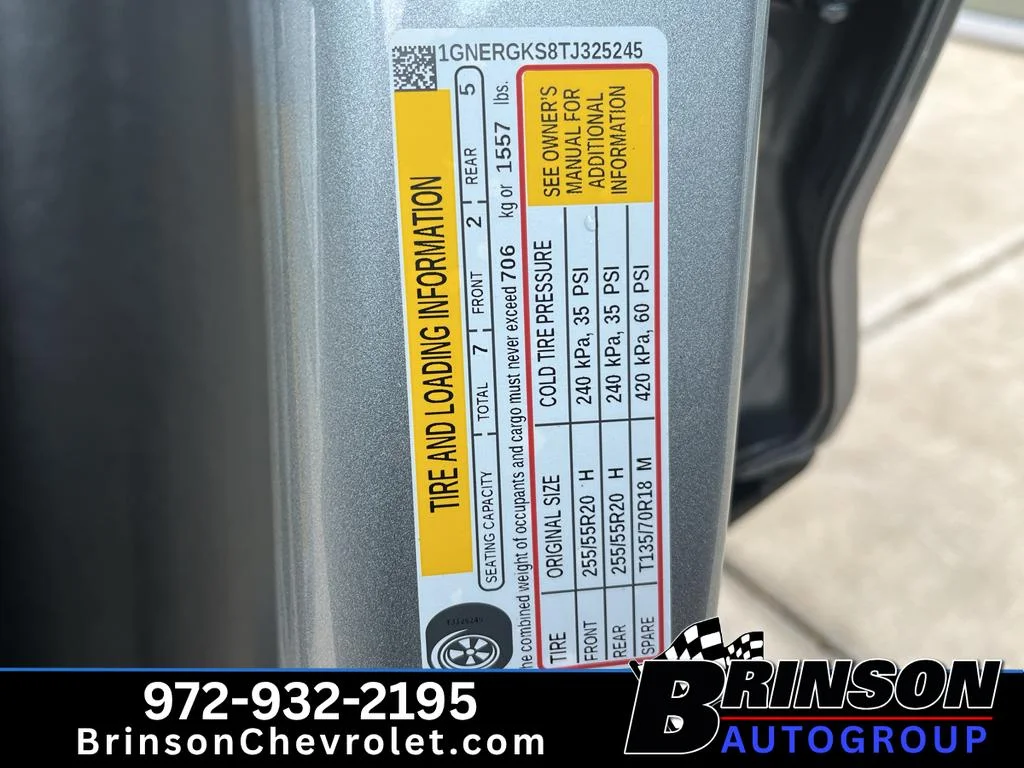 New 2026 Sterling Gray Metallic Chevrolet LT image 17