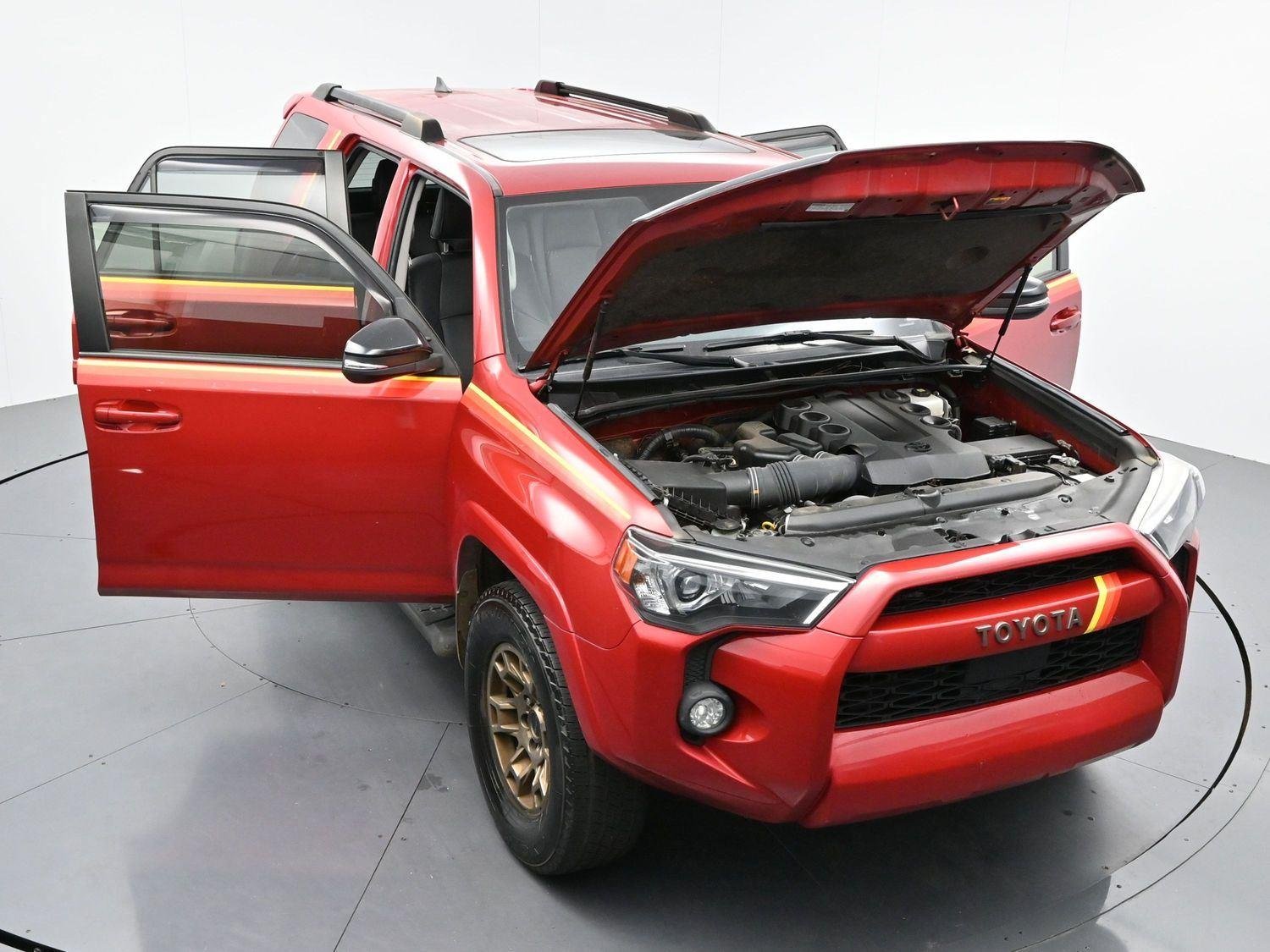 Used 2023 Red Toyota 40th Anniversary Special Edition image 42