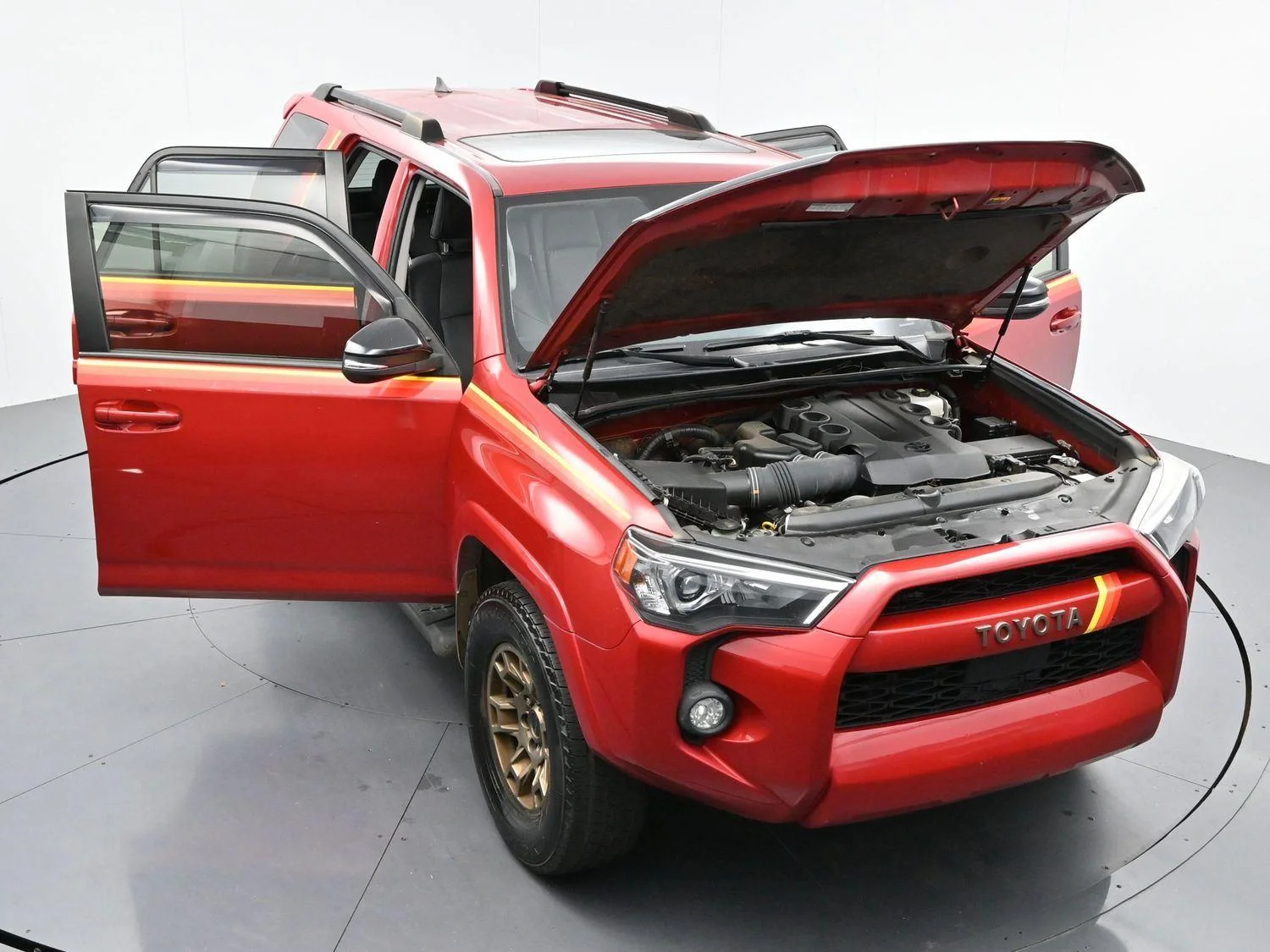 Used 2023 Red Toyota 40th Anniversary Special Edition image 42
