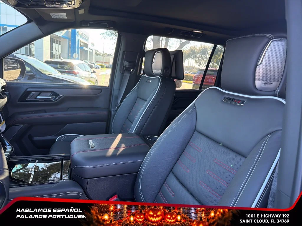 New 2026 Onyx Black GMC AT4 Ultimate image 16