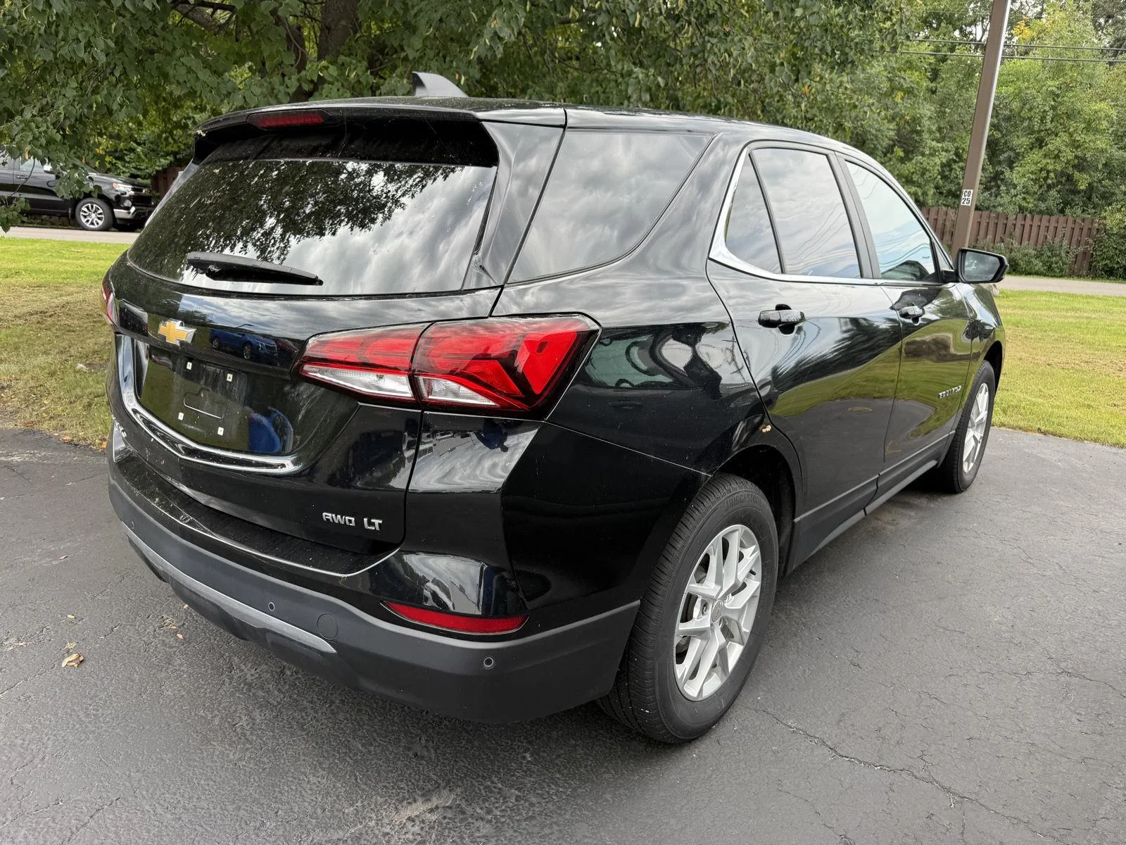 Used 2024 Mosaic Black Metallic Chevrolet LT image 5