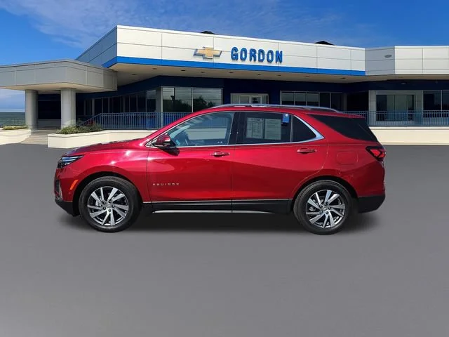 Used 2024 Radiant Red Tintcoat Chevrolet Premier image 2