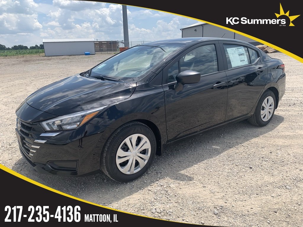 2025 Nissan Versa Sedan S