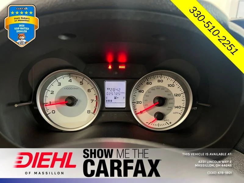 Used 2014 Red Subaru 2.0i Sport Premium image 27