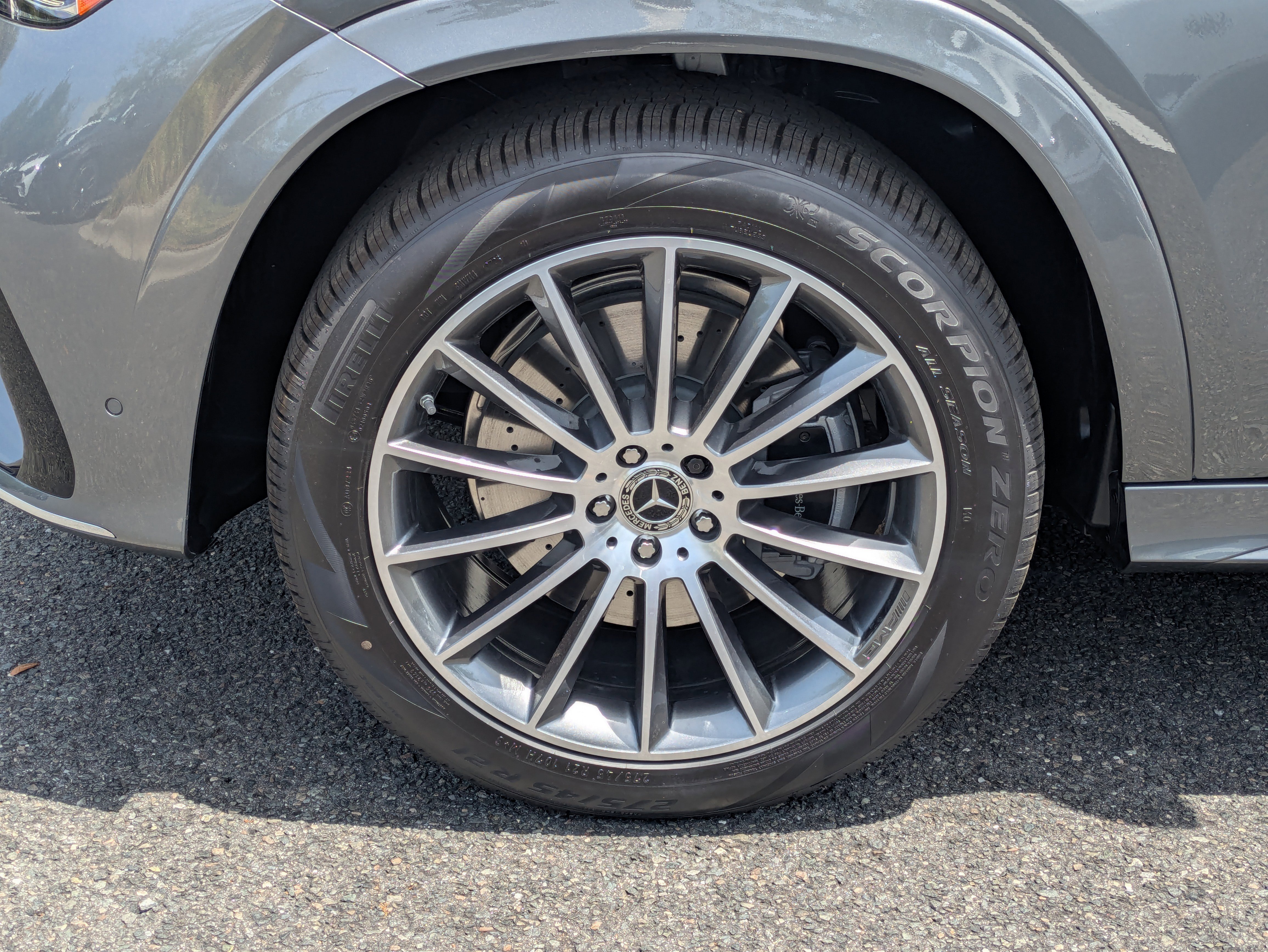 New 2026 Selenite Grey Metallic Mercedes-Benz GLE 350 image 10