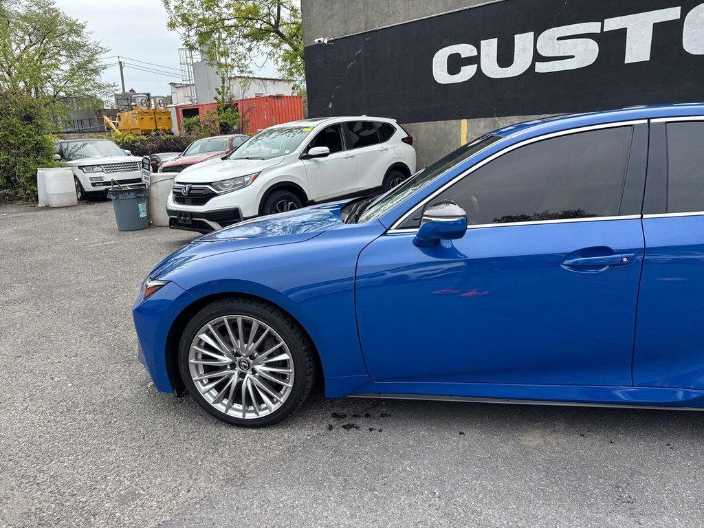 Used 2023 Grecian Water Lexus IS 300 RWD image 8