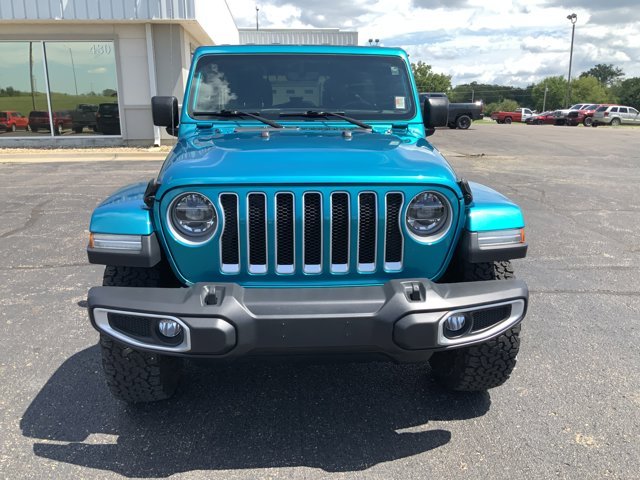 2019 Jeep Wrangler Unlimited Sahara - Photo 14