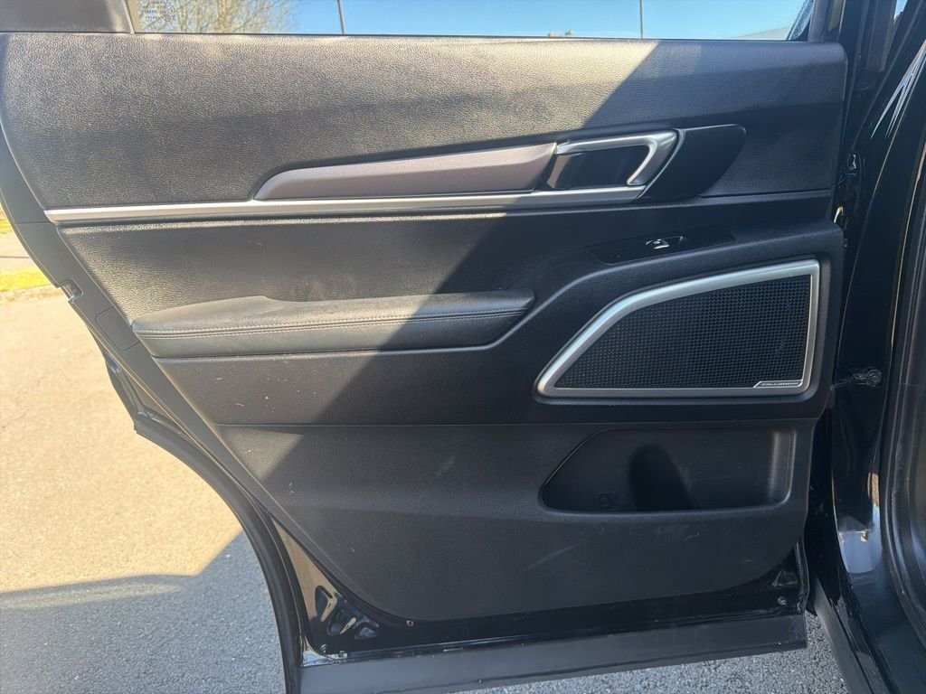Used 2023 Ebony Black Kia S image 16