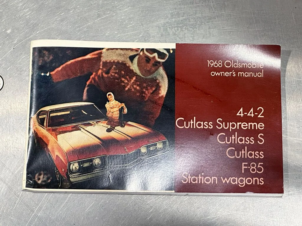 Used 1968 Red Oldsmobile  image 86