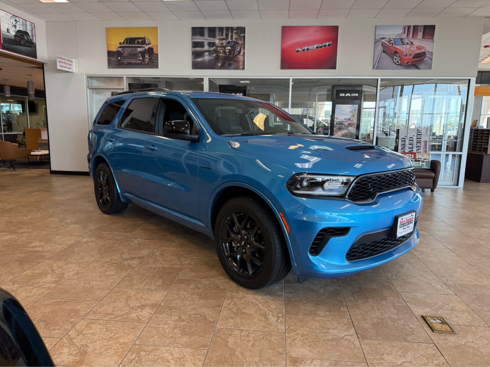 New 2026 B5 Blue Dodge GT HEMI V8 image 6