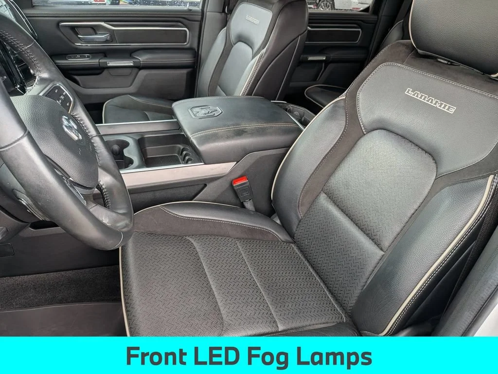 Used 2023 White Ram Laramie image 32