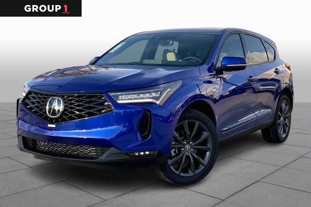 New 2026 Acura RDX w/A-Spec Package AWD Sport Utility - In-Stock