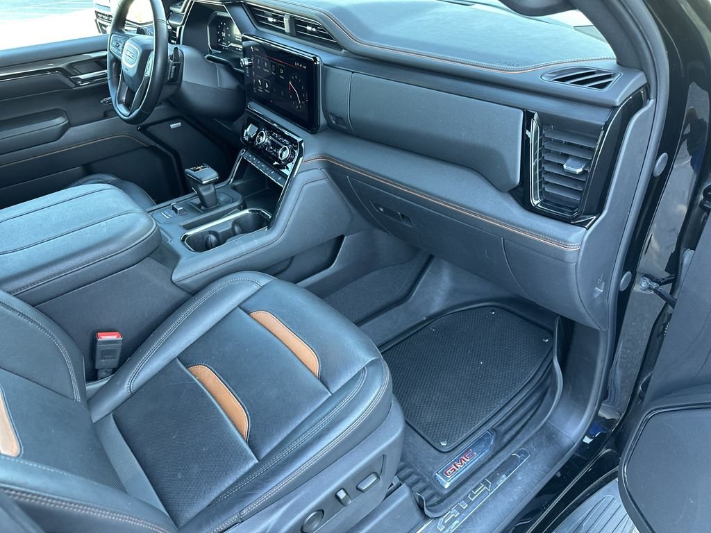 Used 2024 Black GMC AT4 image 38