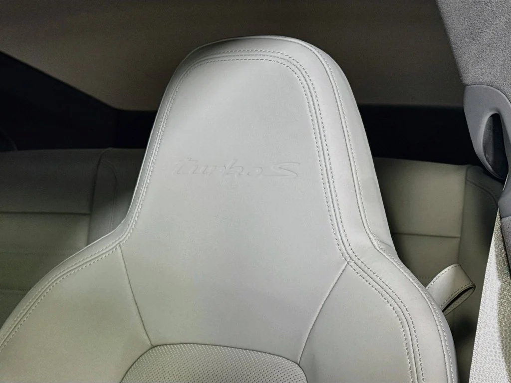 Used 2023 Jet Black Porsche Turbo S image 26