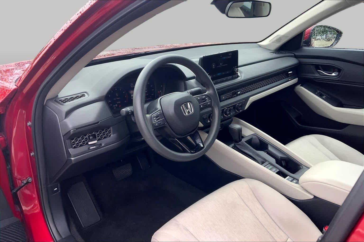 Used 2023 Radiant Red Metallic Honda EX image 17