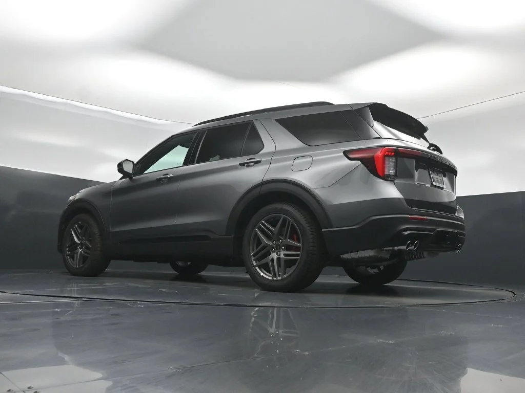 New 2026 Carbonized Gray Metallic Ford ST image 50