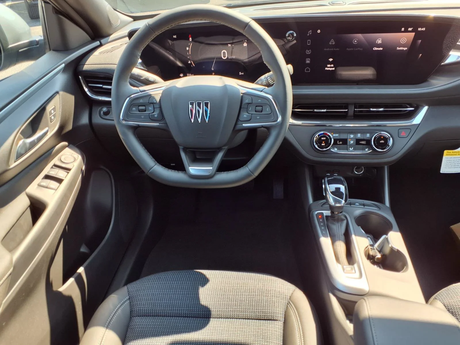 New 2026 Moonstone Gray Metallic Buick Preferred image 2