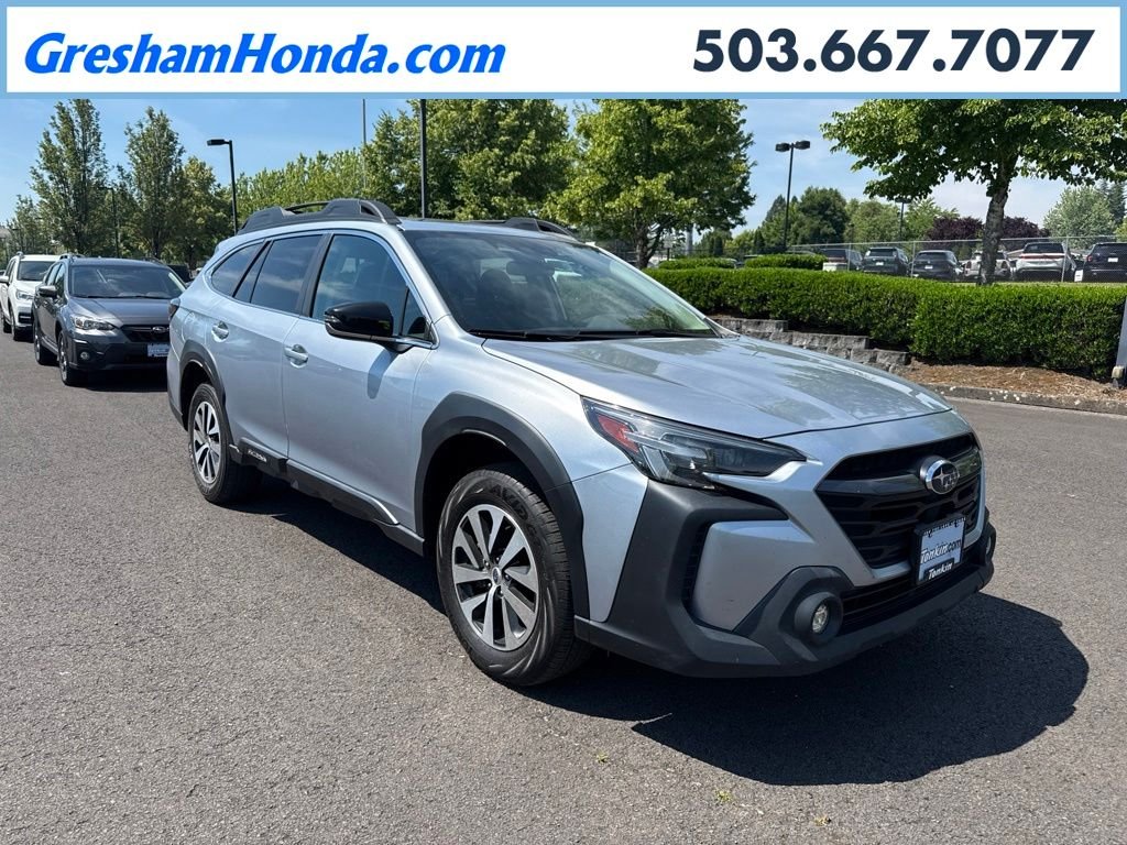 Used 2023 Ice Silver Metallic Subaru Premium image 1