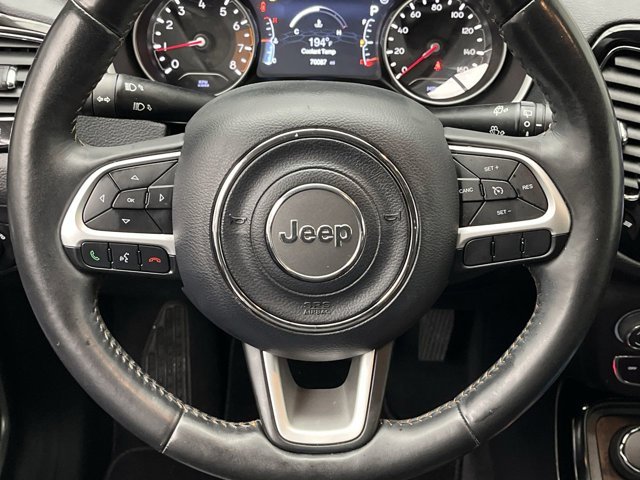 Used 2019 Laser Blue Pearlcoat Jeep Limited image 13