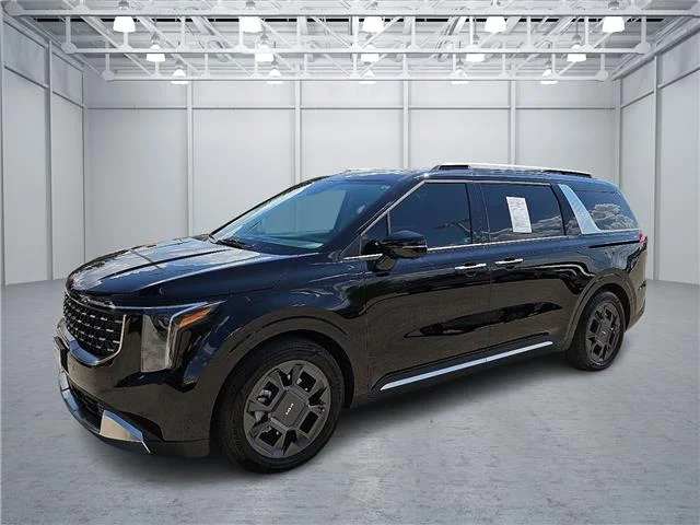 Used 2025 Aurora Black Pearl KIA SX Passenger image 1