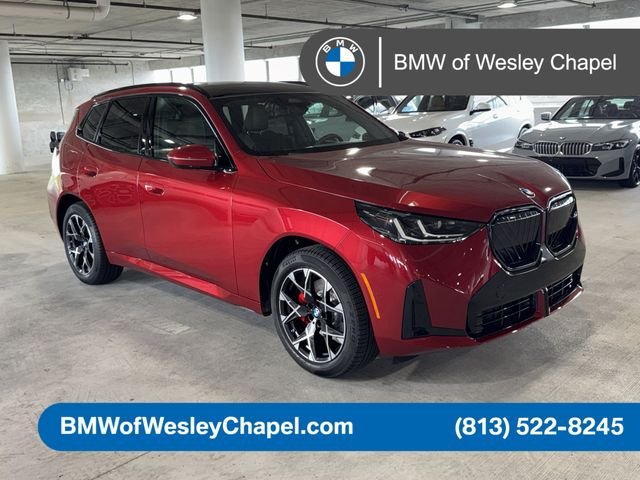 New 2026 Vegas Red Metallic BMW 30 xDrive image 1