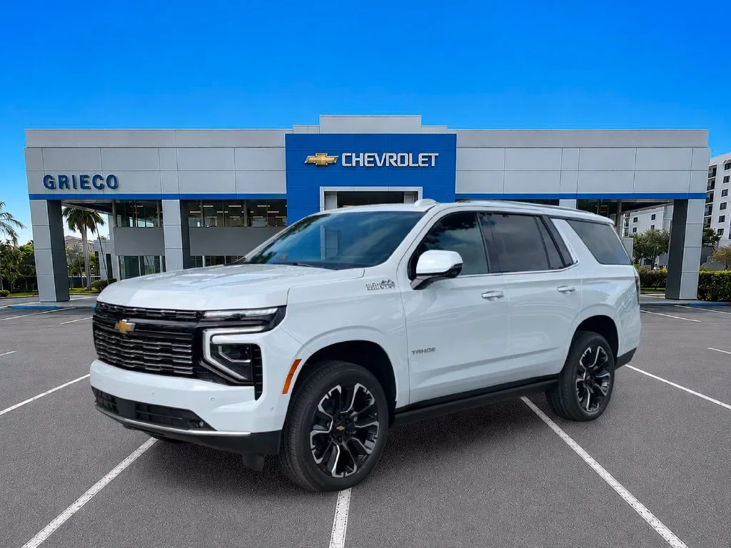 New 2026 Polar White Tricoat Chevrolet High Country image 3