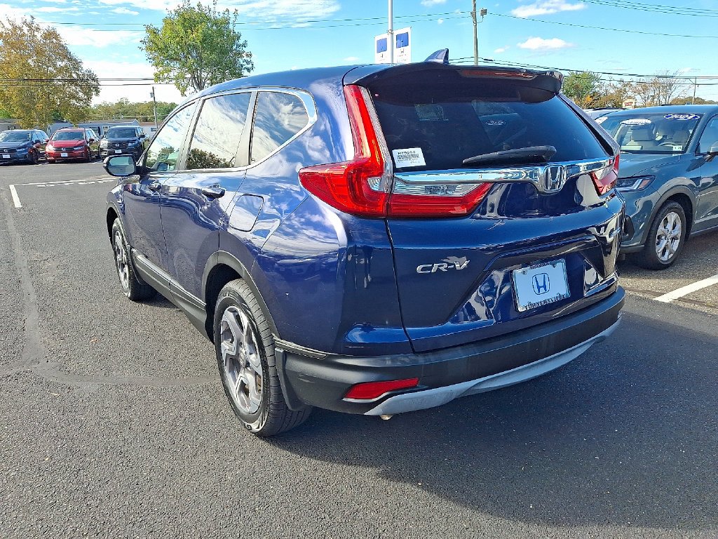 Certified Used 2018 Obsidian Blue Pearl Honda EX-L image 4