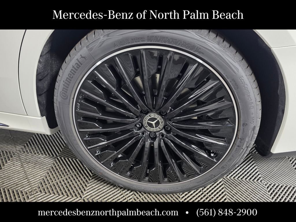 New 2027 Polar White Mercedes-Benz E 350 image 6
