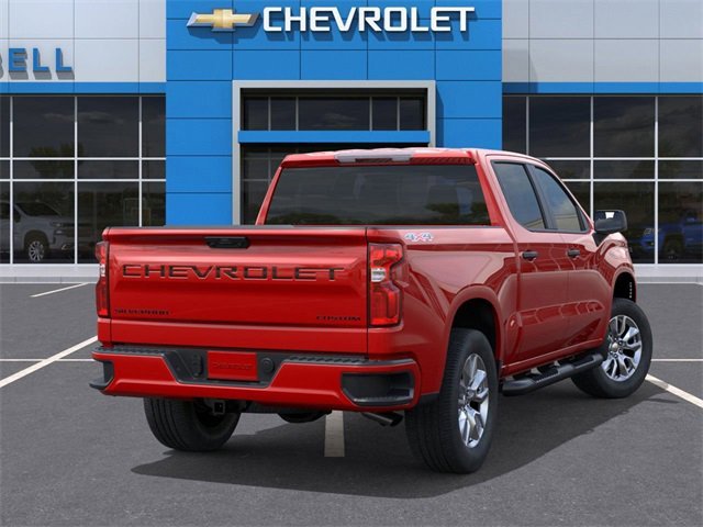 2026 Chevrolet Silverado 1500 Custom photo 4