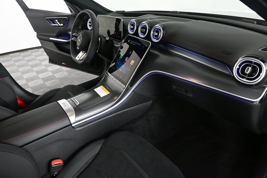 New 2026 Black Mercedes-Benz AMG® C 43 4MATIC® Sedan image 22