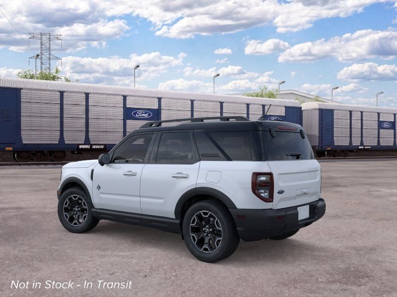 New 2026 Space White Metallic Ford Outer Banks image 4