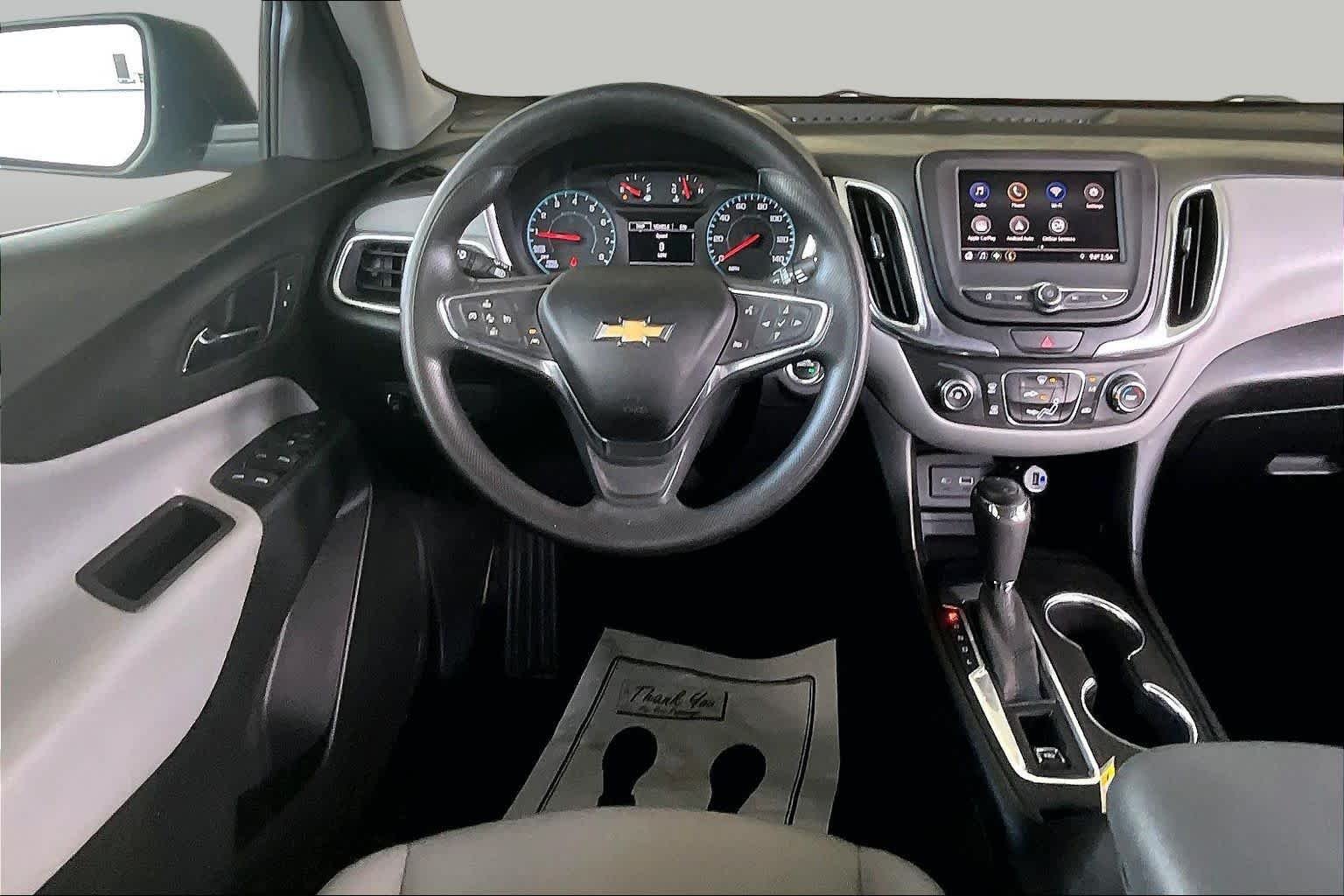 Used 2021 Nightfall Gray Metallic Chevrolet LS image 6